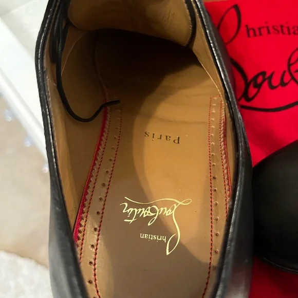 EUC Christian Louboutin Mens Dress Shoes - Picture 5 of 10
